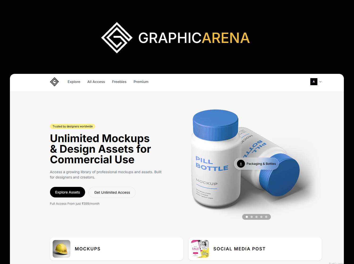 Graphic Arena Portfolio Image