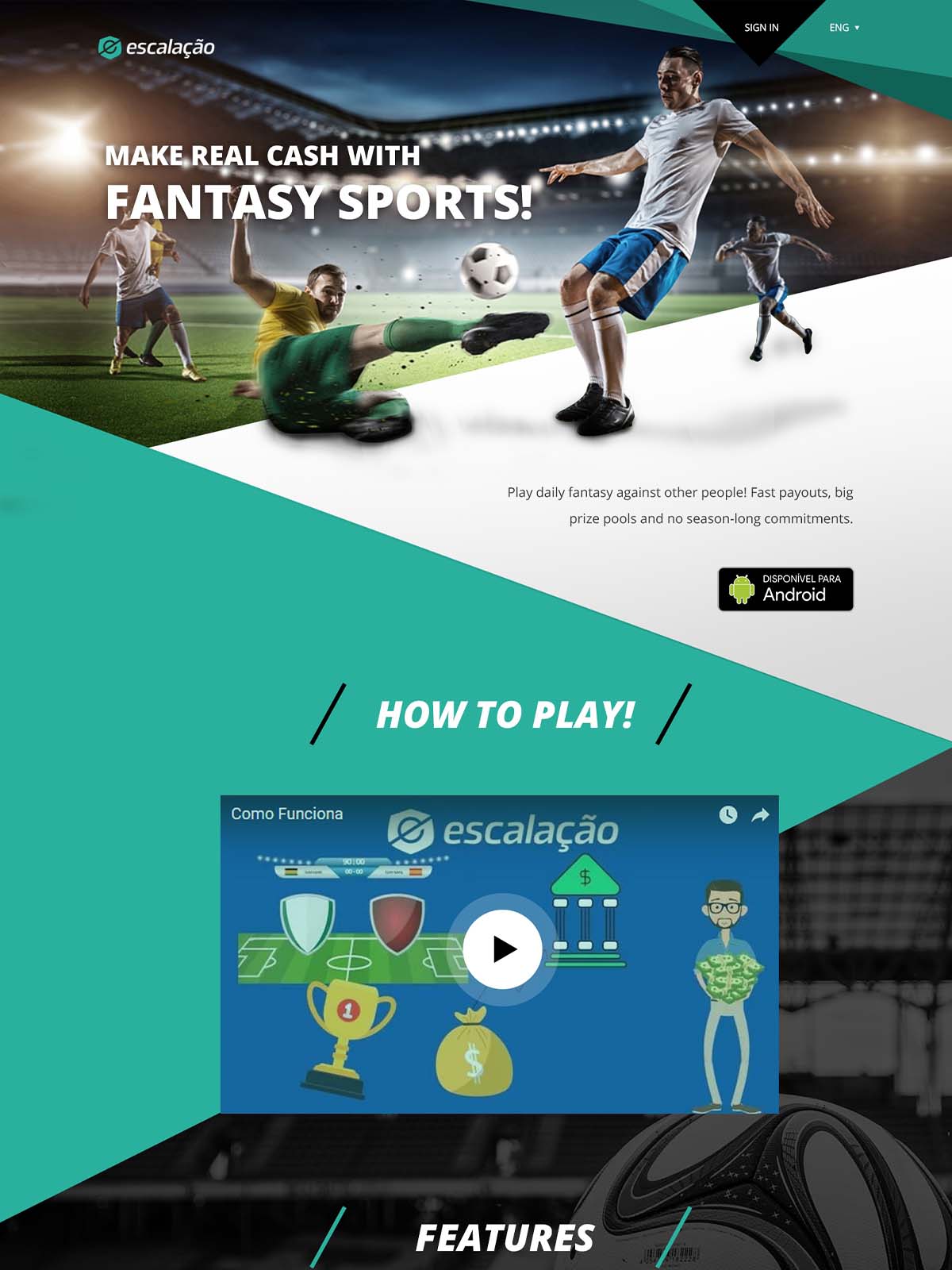 eCommerce and B2B Web Development Mockup