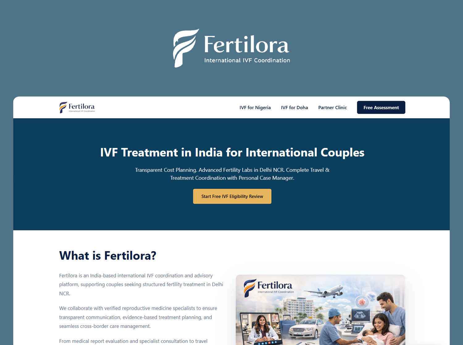 Fertilora Portfolio Image