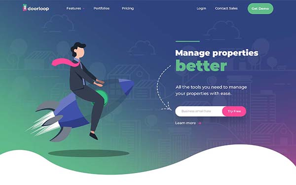 Corporate Website Redesign Portfolio